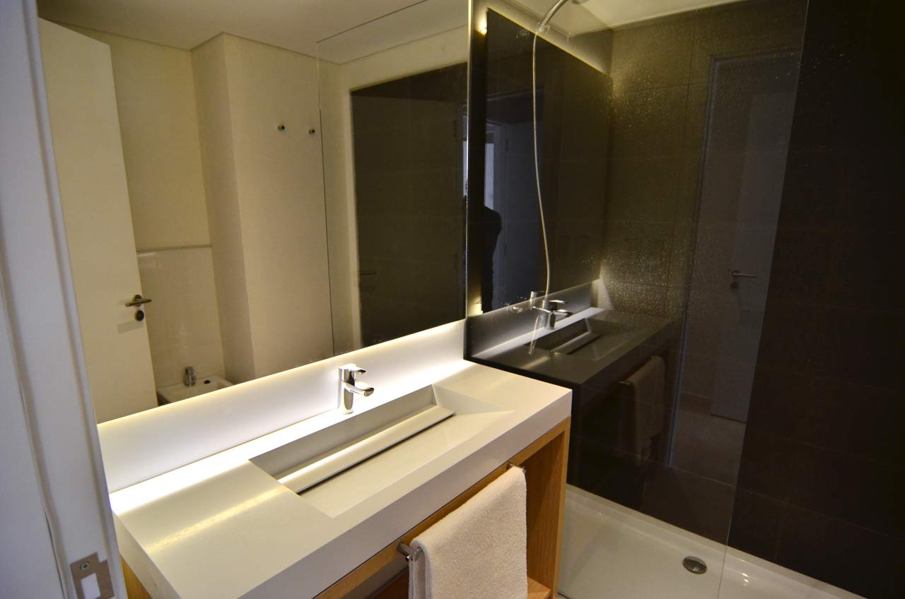 Baño habitación en suite
