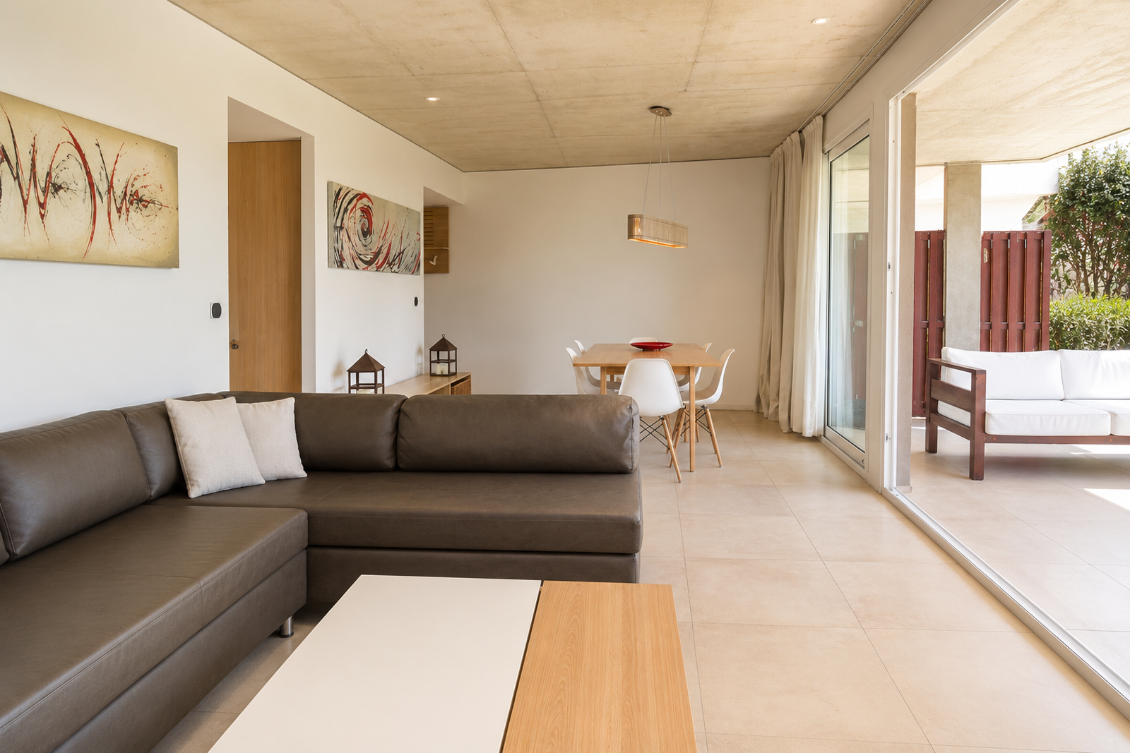 Living Comedor Depto para 6 personas