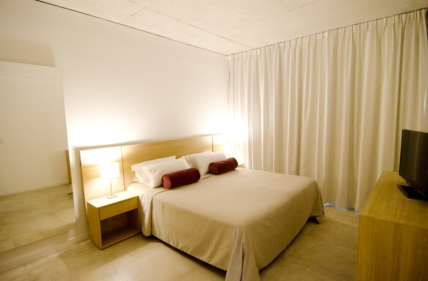 Habitación doble en suite. Depto para 6.