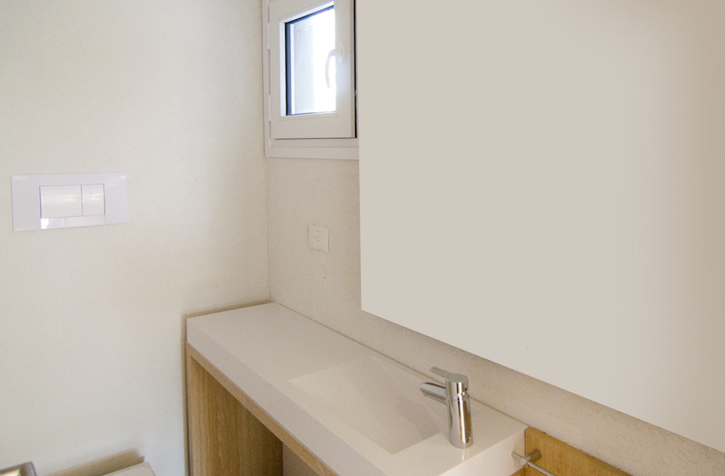 Toilette. depto para 4.