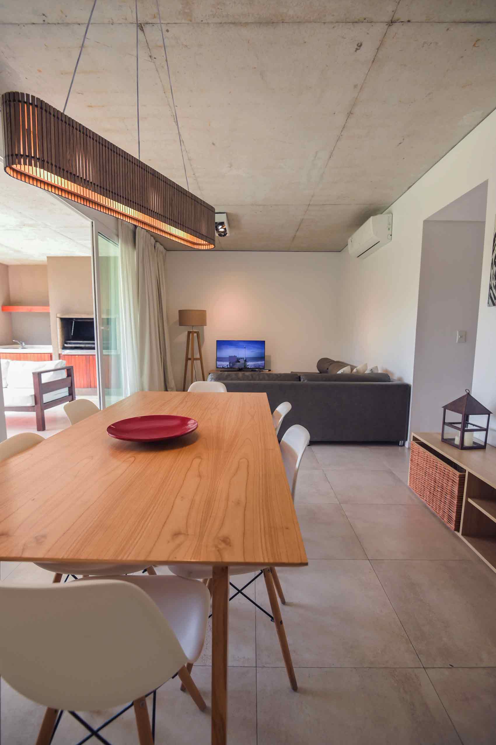 Comedor, departamento para 6