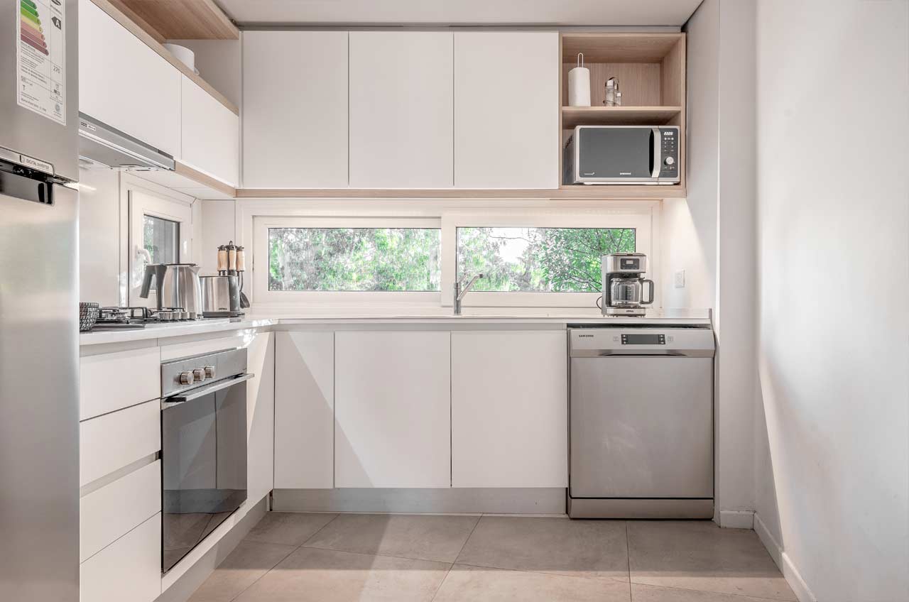 Cocina Departamentos para 6 personas