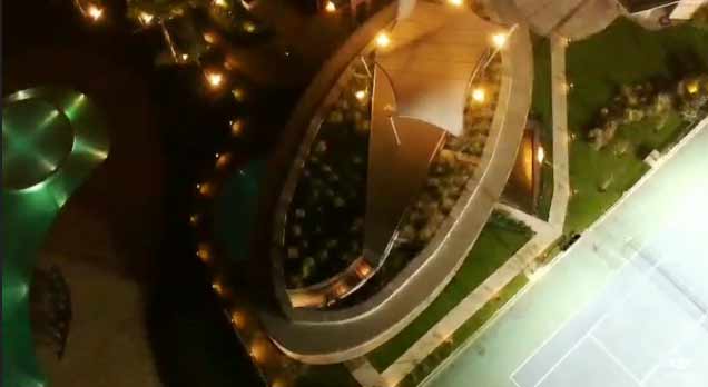 Open Resort Pinamar. Vista aerea.