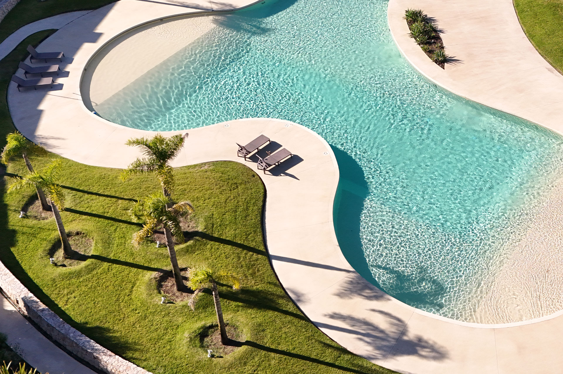 Open Resort Pinamar Piscina