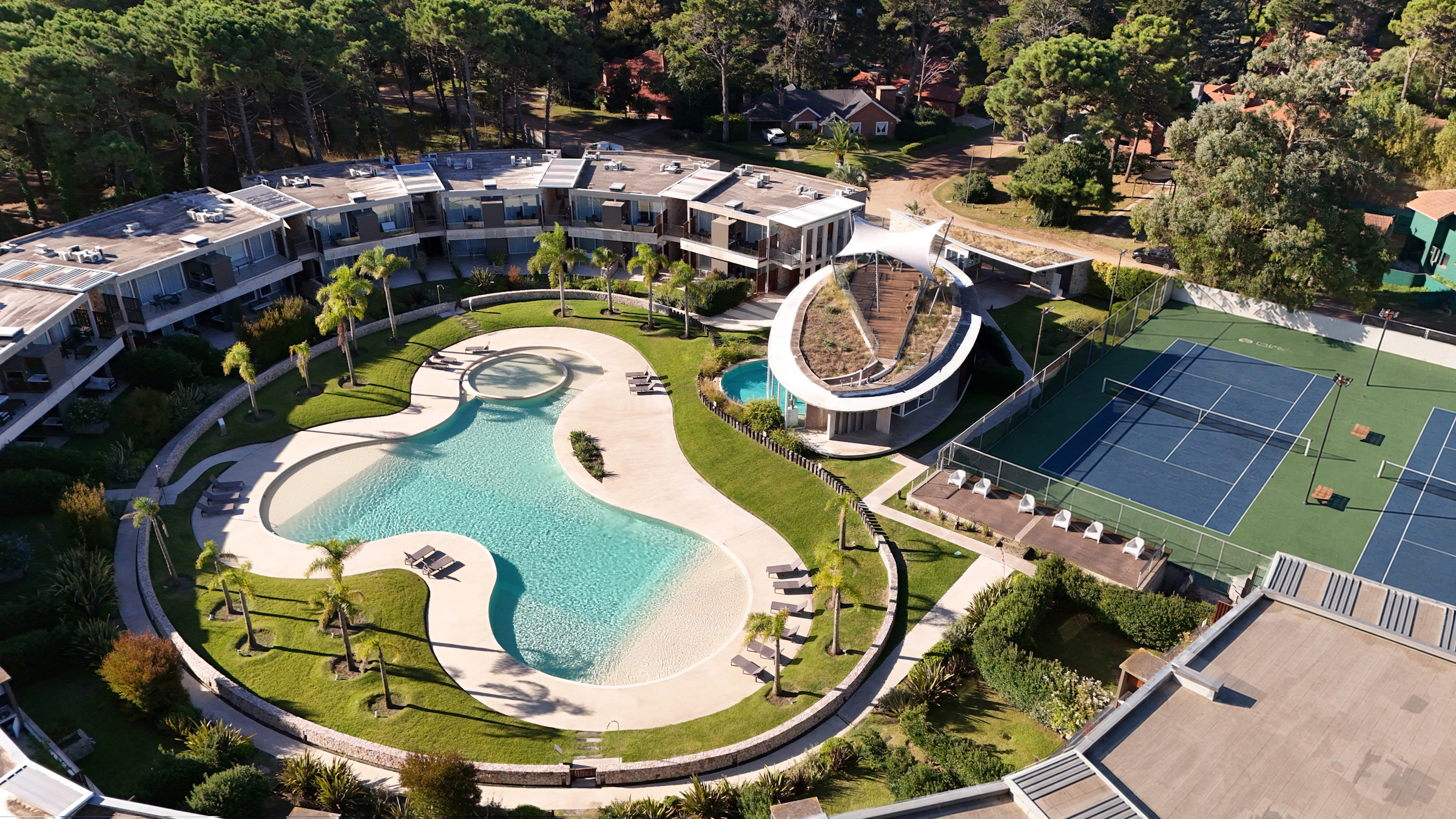 Open Resort Pinamar, Alquiler de departamentos en Pinamar